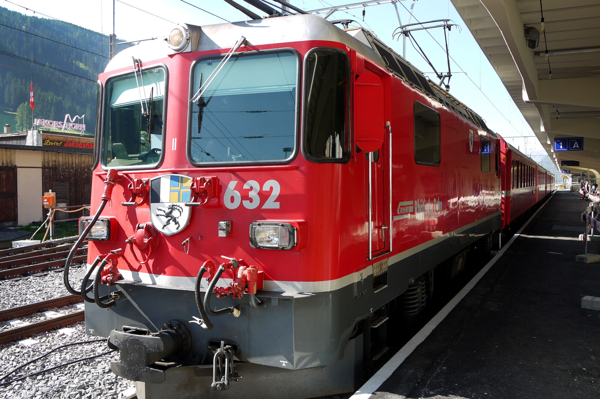 Bernina Express in Chur