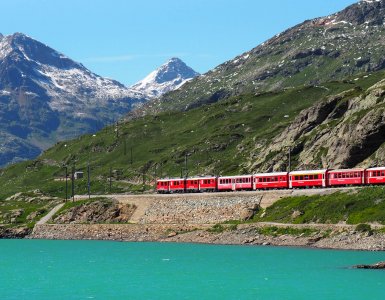 Bernina Express - Lago Bianco