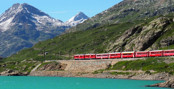 Bernina Express - Lago Bianco