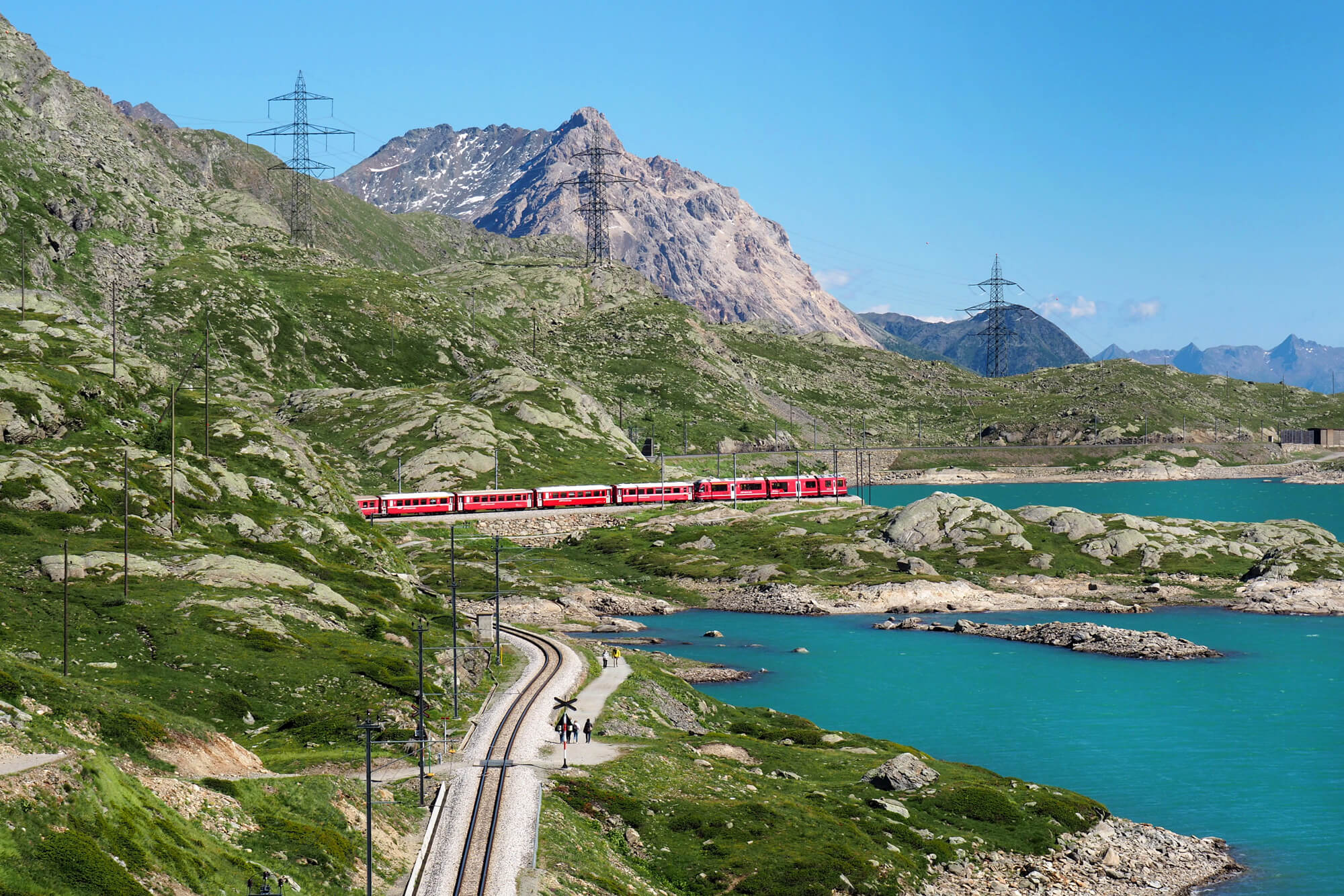 Bernina Express - Lago Bianco