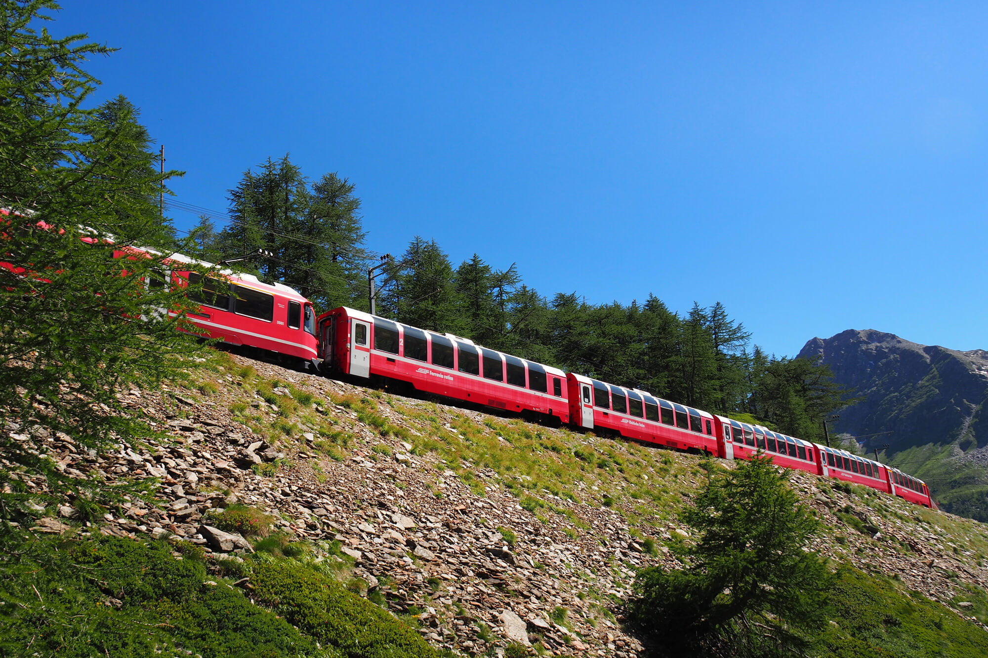 Bernina Express - Landscape