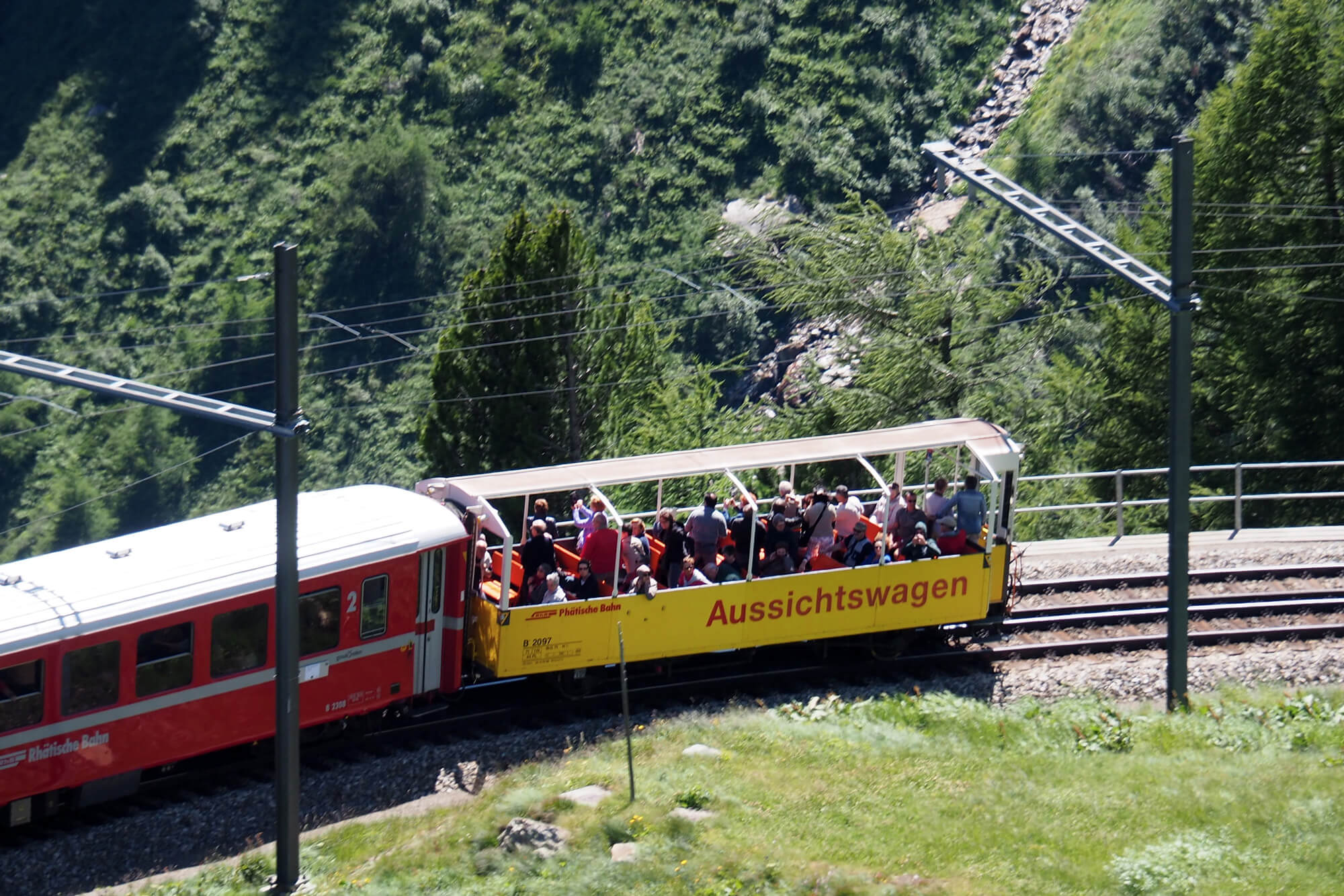 Bernina Express - Panoramic Coach