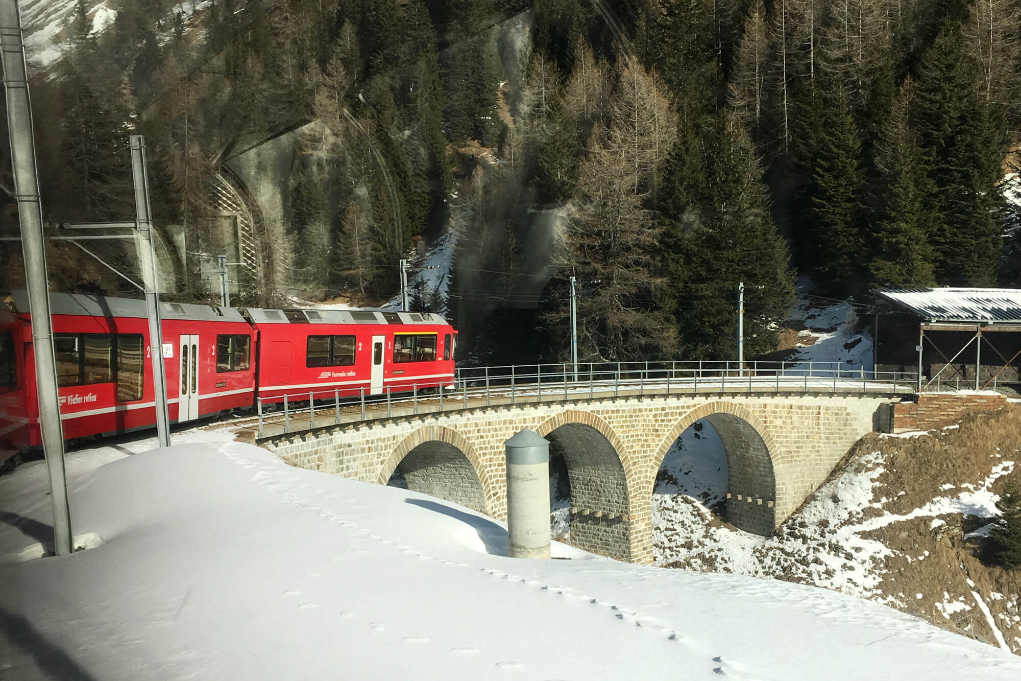 Bernina Express - Landscape