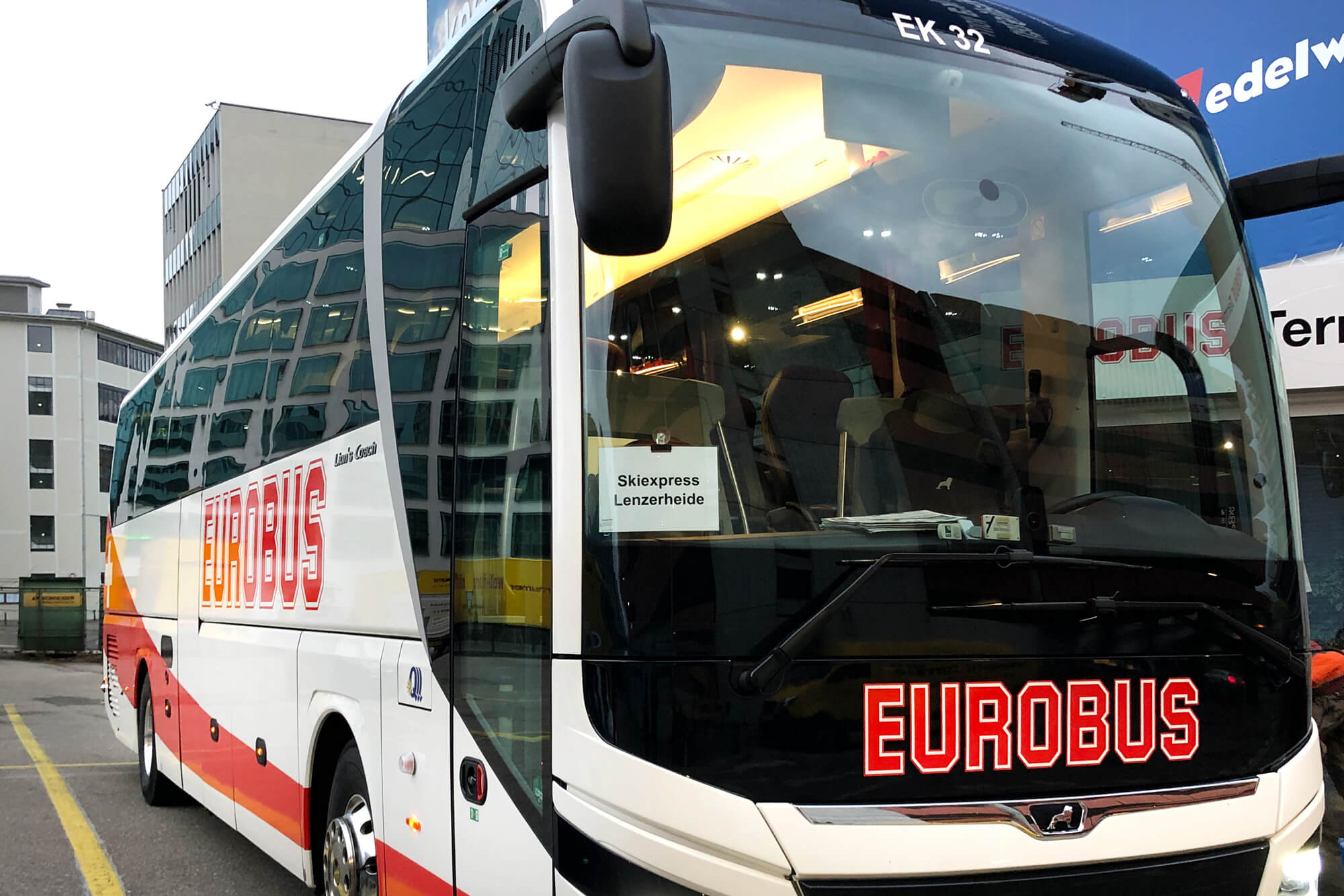 Eurobus Skiexpress - Arosa