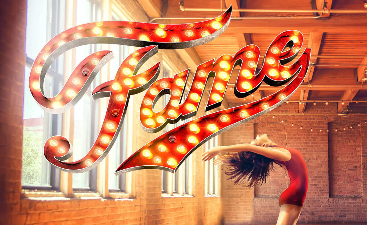 FAME - The Musical Header