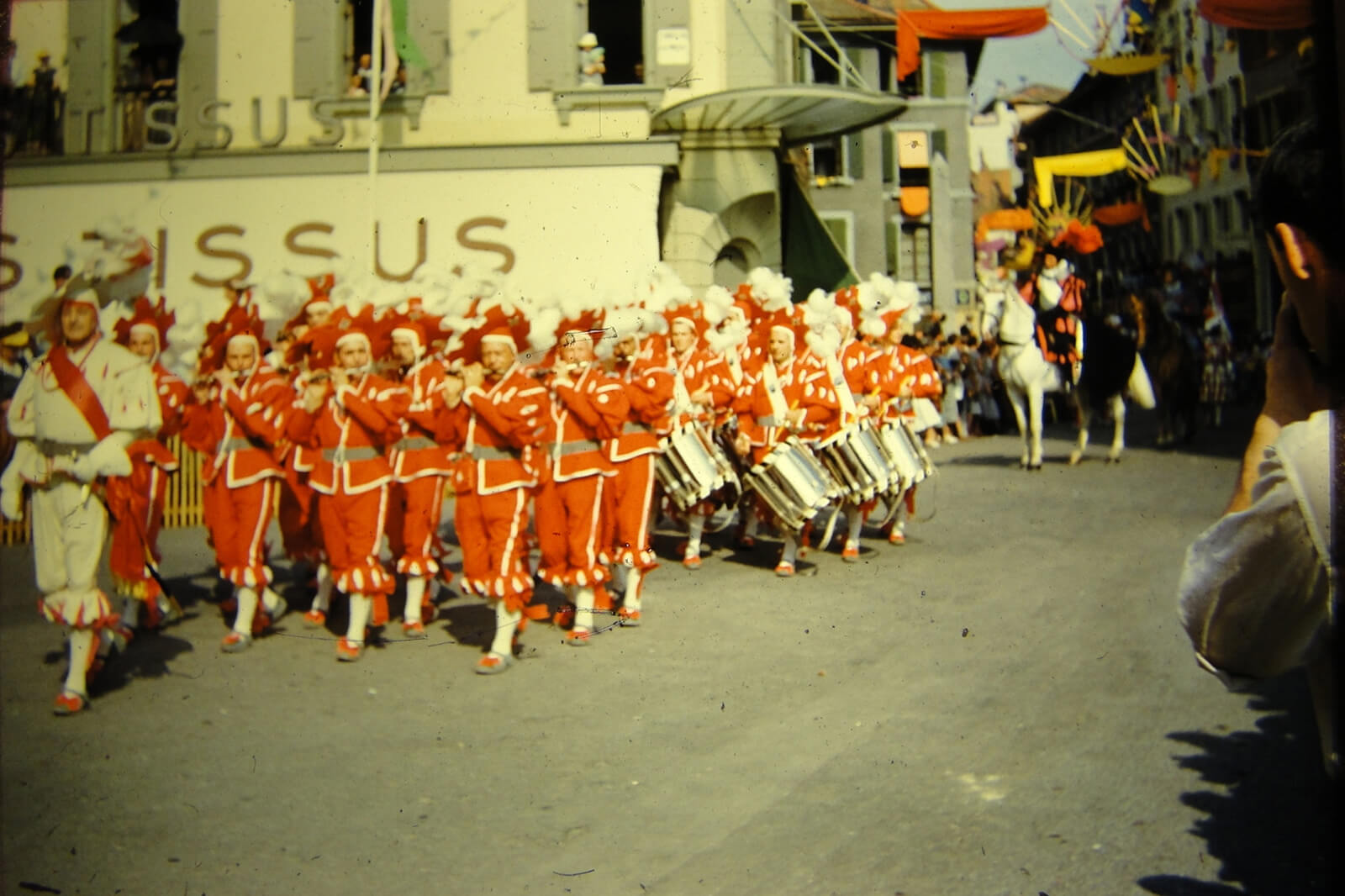 Fête des Vignerons in Vevey (1955)