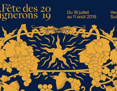 Fête des Vignerons in Vevey Poster (2019)