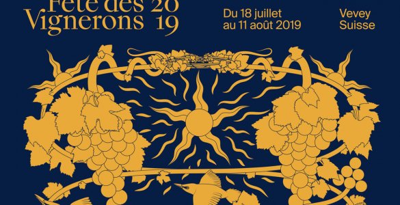 Fête des Vignerons in Vevey Poster (2019)