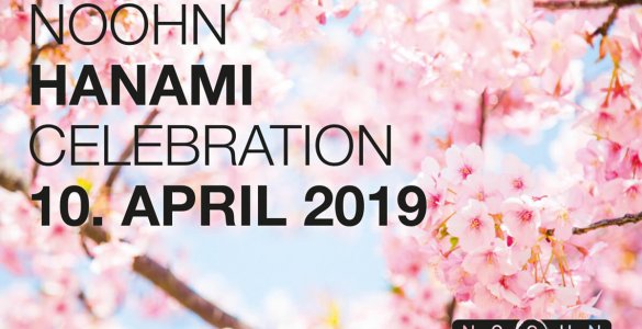 Hanami Festival at Restaurant Noohn in Basel