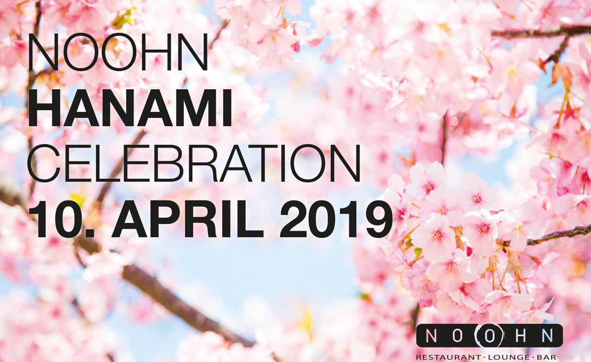 Hanami Festival at Restaurant Noohn in Basel