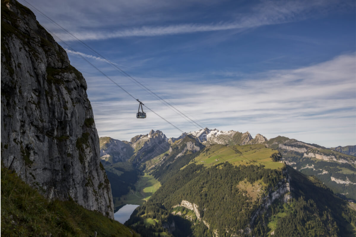 Hoher Kasten Cable Car