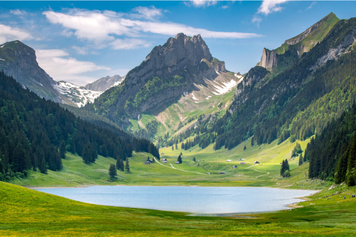 Hoher Kasten - Sämtisersee