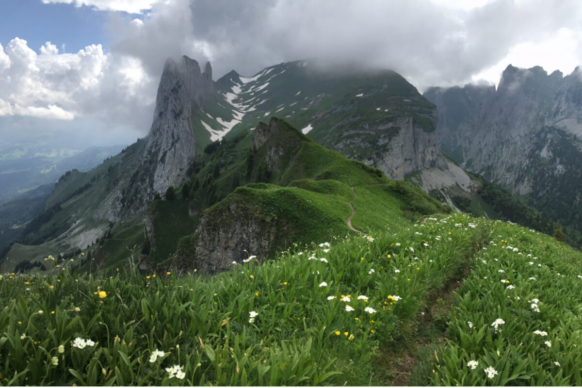 Hoher Kasten - Saxer Lücke