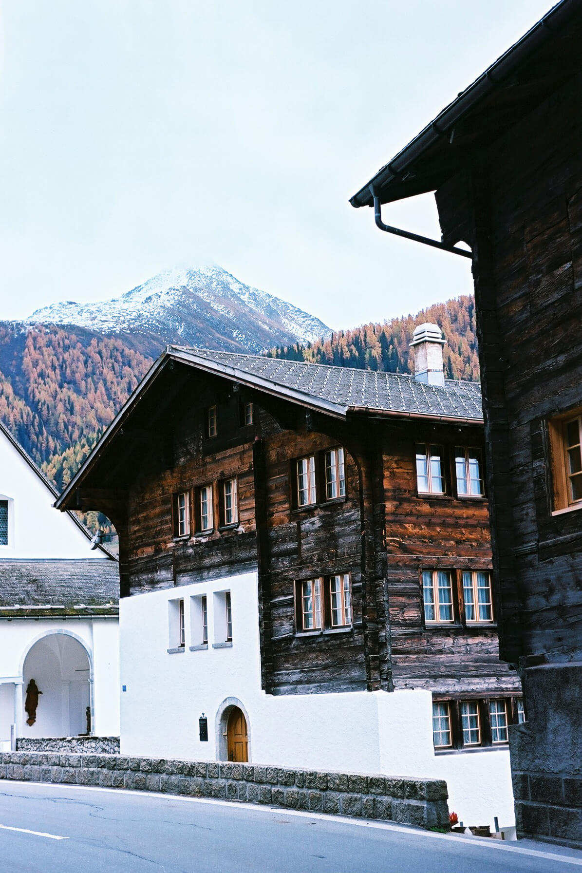 Münster-Geschinen Village, Switzerland