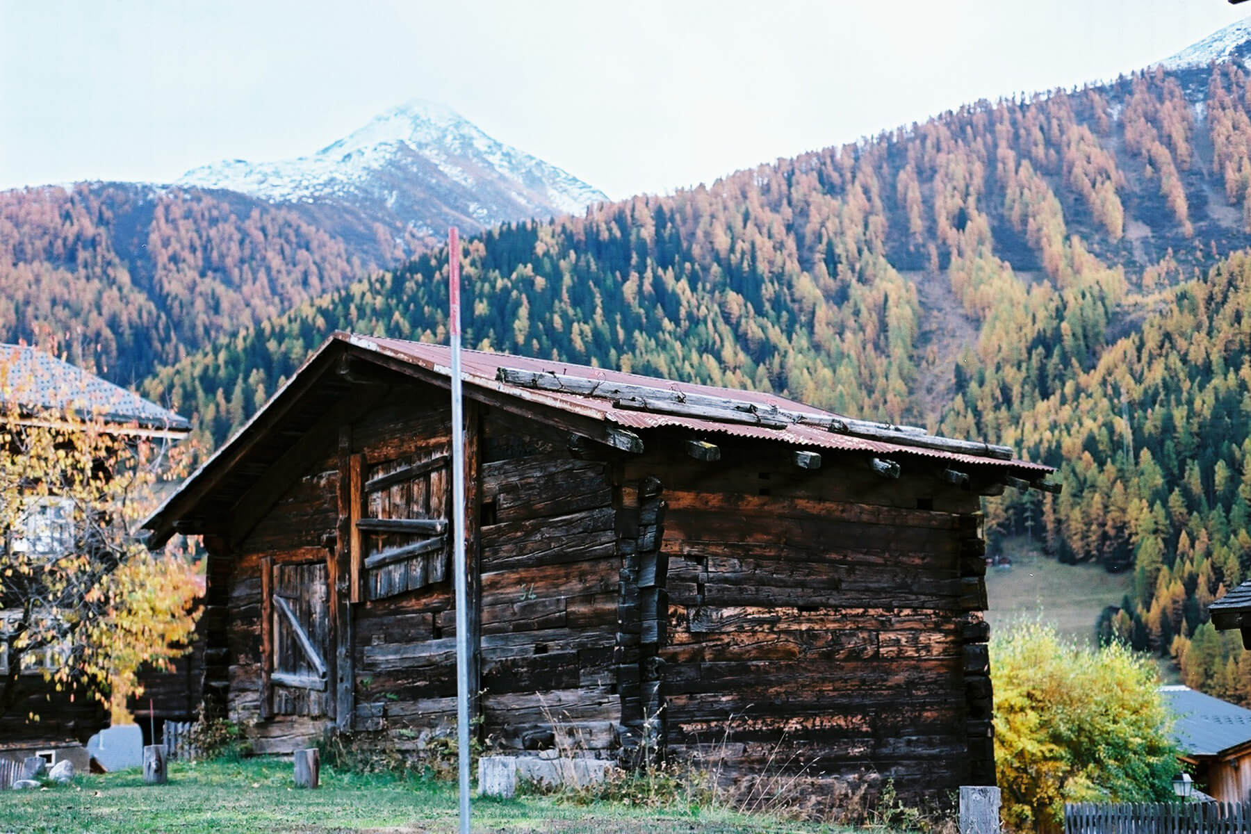 Münster-Geschinen Barn, Switzerland