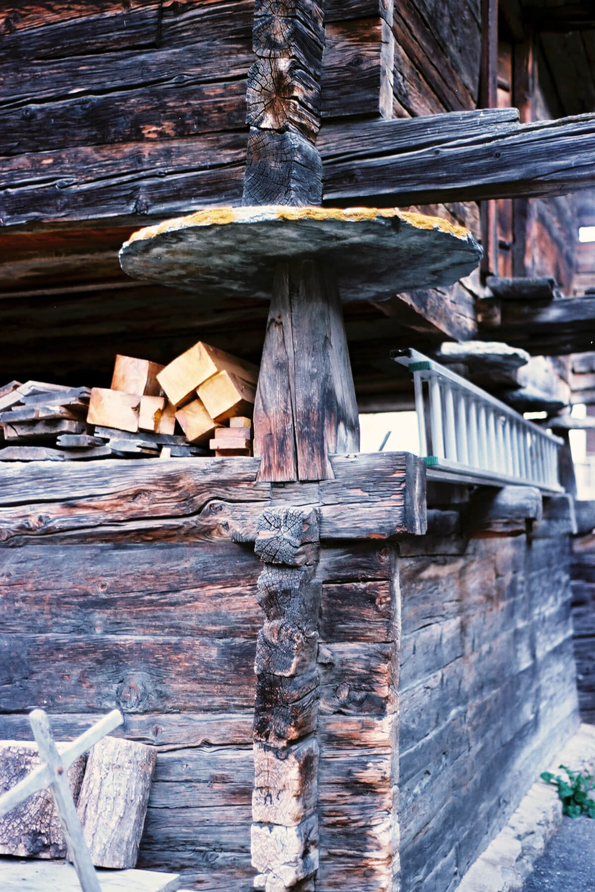 Münster-Geschinen Floating Barn, Switzerland