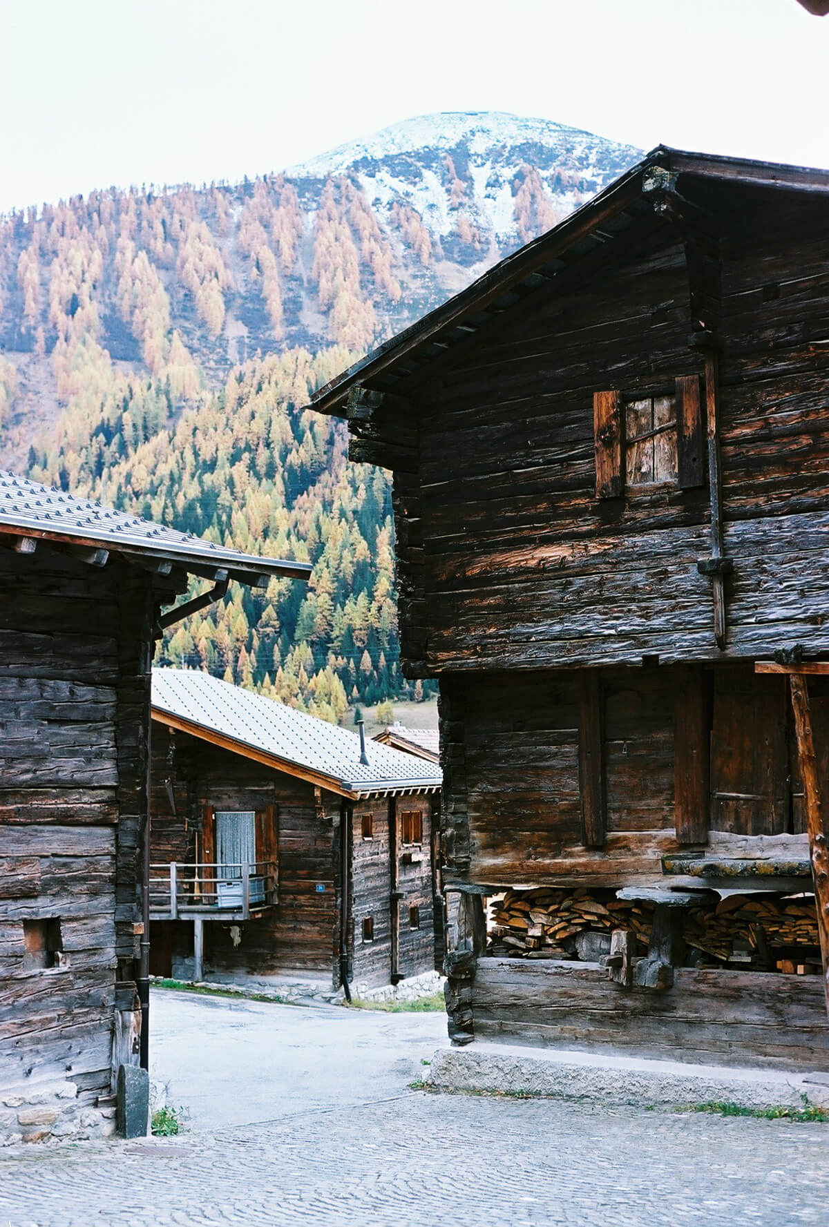Münster-Geschinen Village, Switzerland