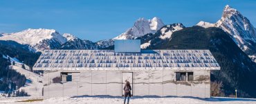 Mirage Chalet in Gstaad by Doug Aitken