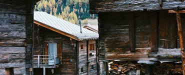 Münster-Geschinen Village, Switzerland