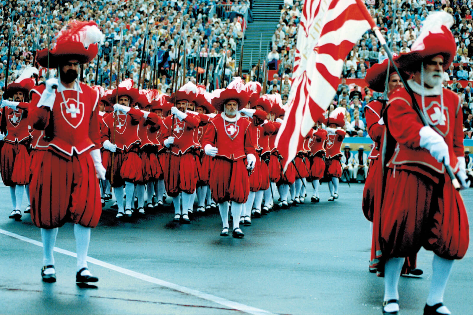 Fête des Vignerons in Vevey (1999)