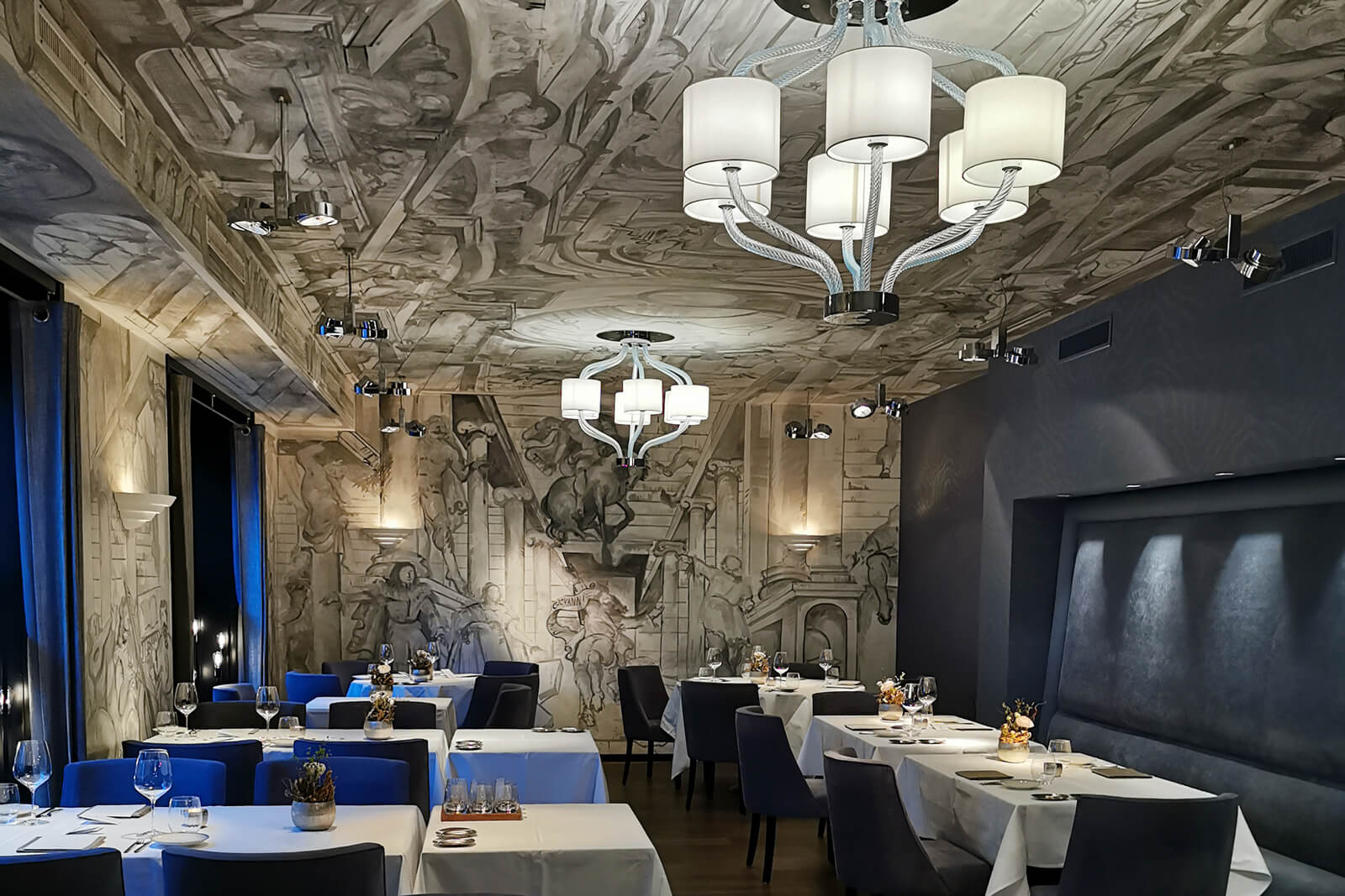 Restaurant Opera Zurich