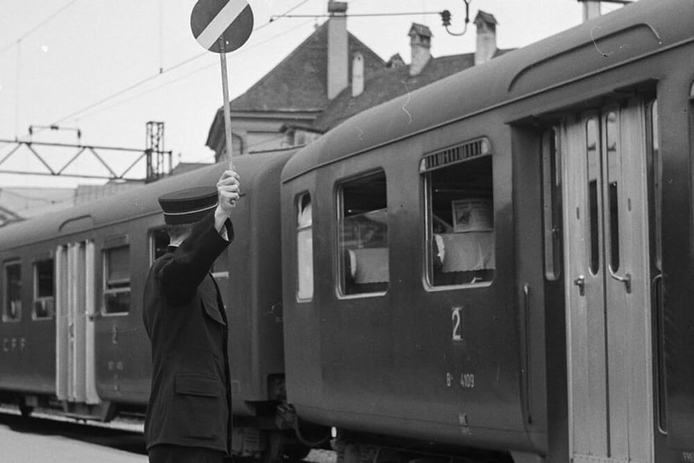 SBB Historic Train Station