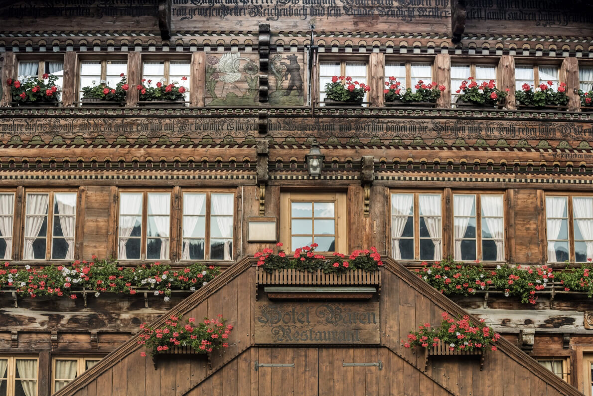 Gstaad - Hotel Restaurant Bären