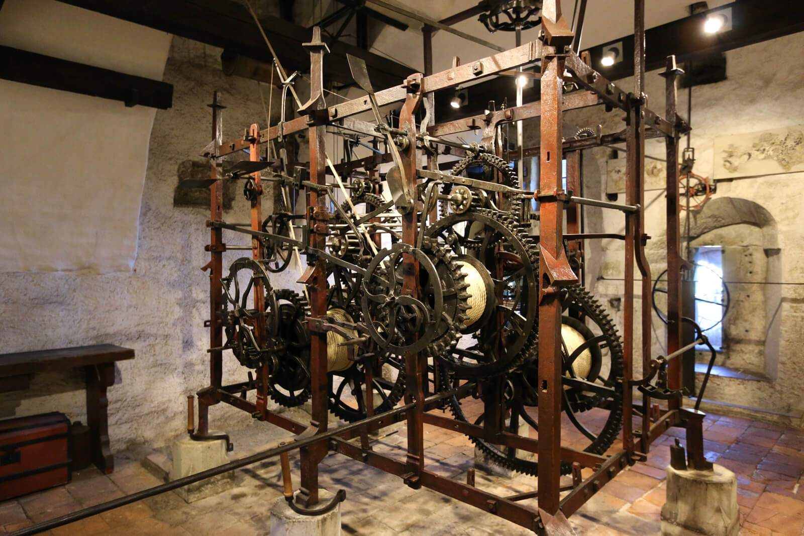 Zytglogge Clock in Bern, Switzerland