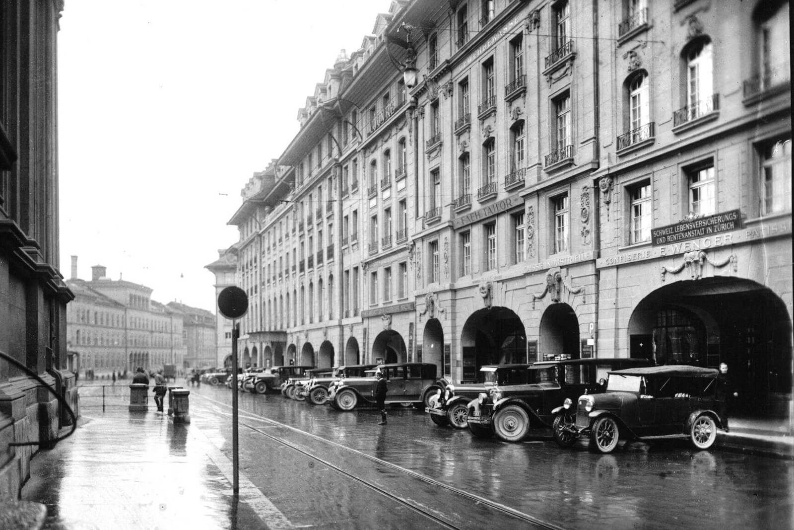 Hotel Schweizerhof Bern & THE SPA Historic Photograph