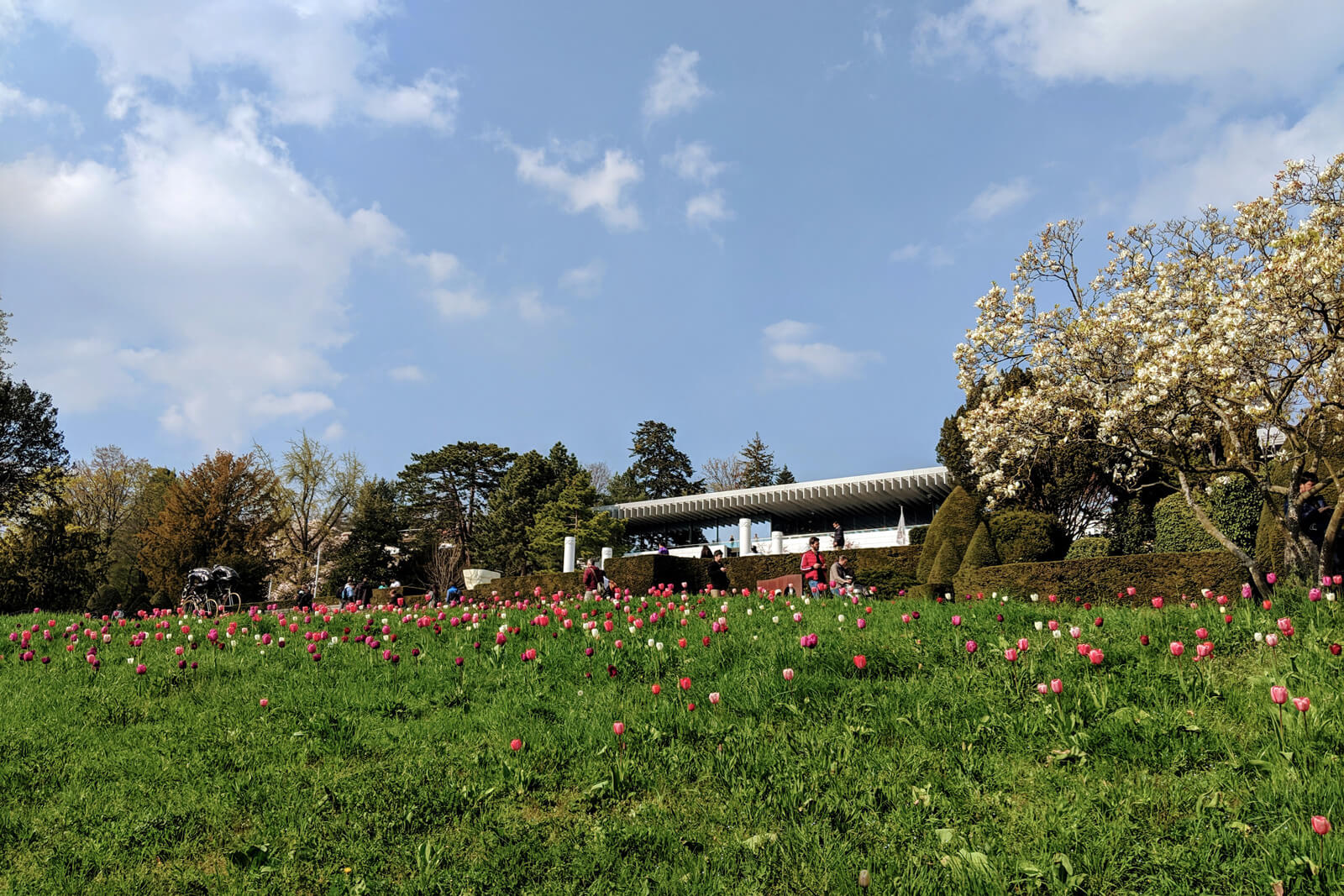 The Olympic Museum, Lausanne