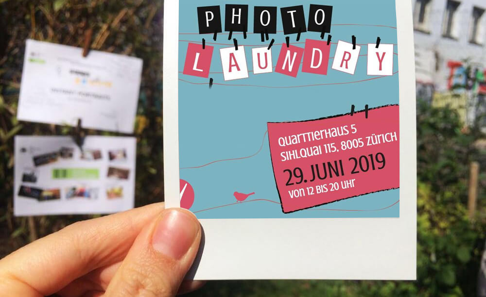 Photo Laundry 2019 Zürich