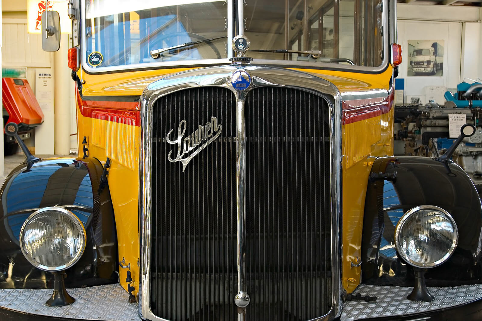 Thurgau Museums - Saurer Museum Arbon