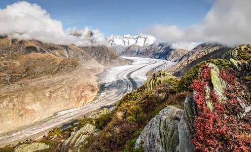 Swiss Alps Jungfrau-Aletsch