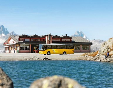 Swiss PostBus - Nufenen Pass