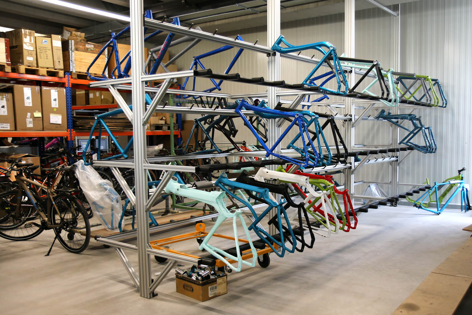 Tour de Suisse Bike Factory