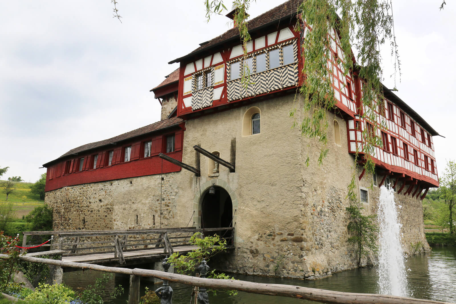 Wasserschloss Hagenwil