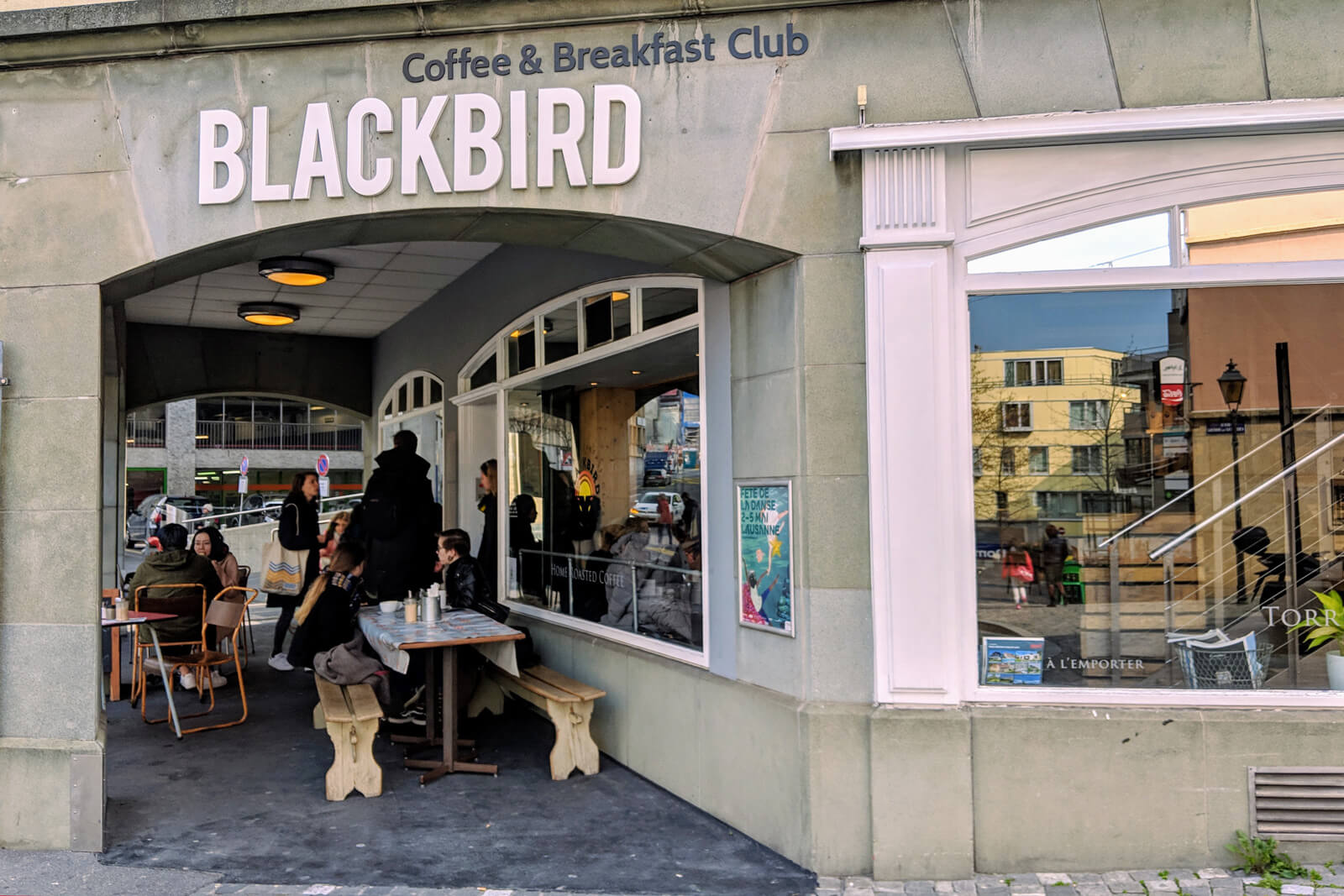 Blackbird Breakfast Club in Lausanne