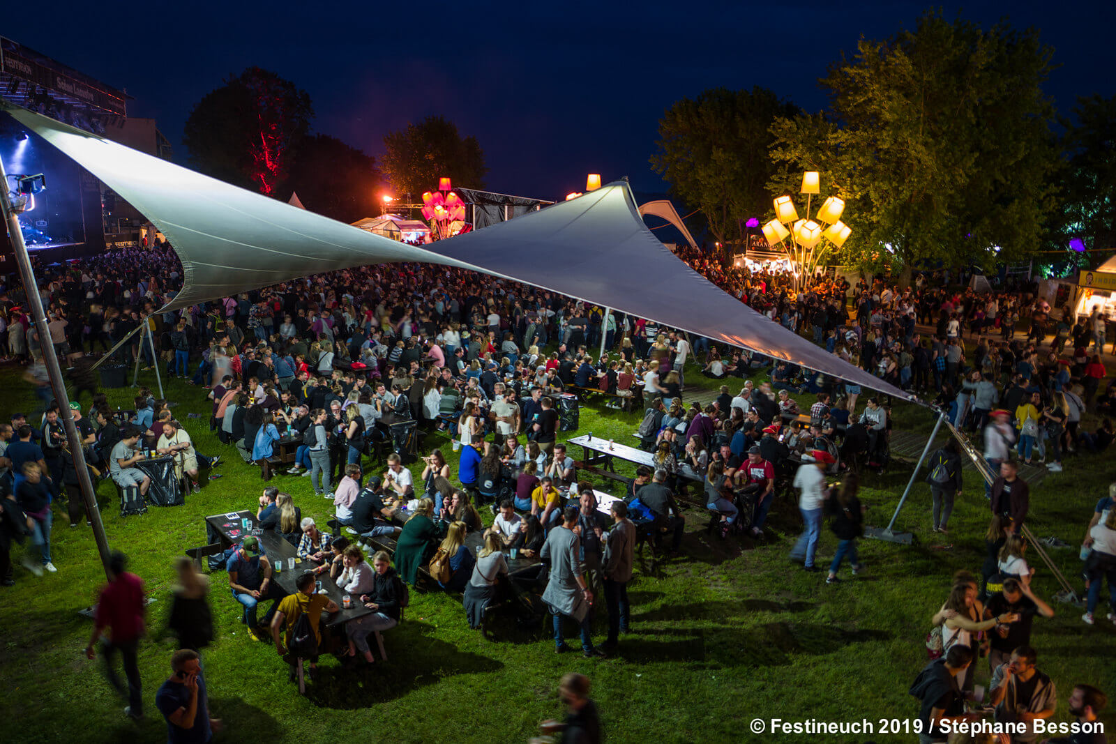 Festi'Neuch 2019 - Ambiance Vendredi