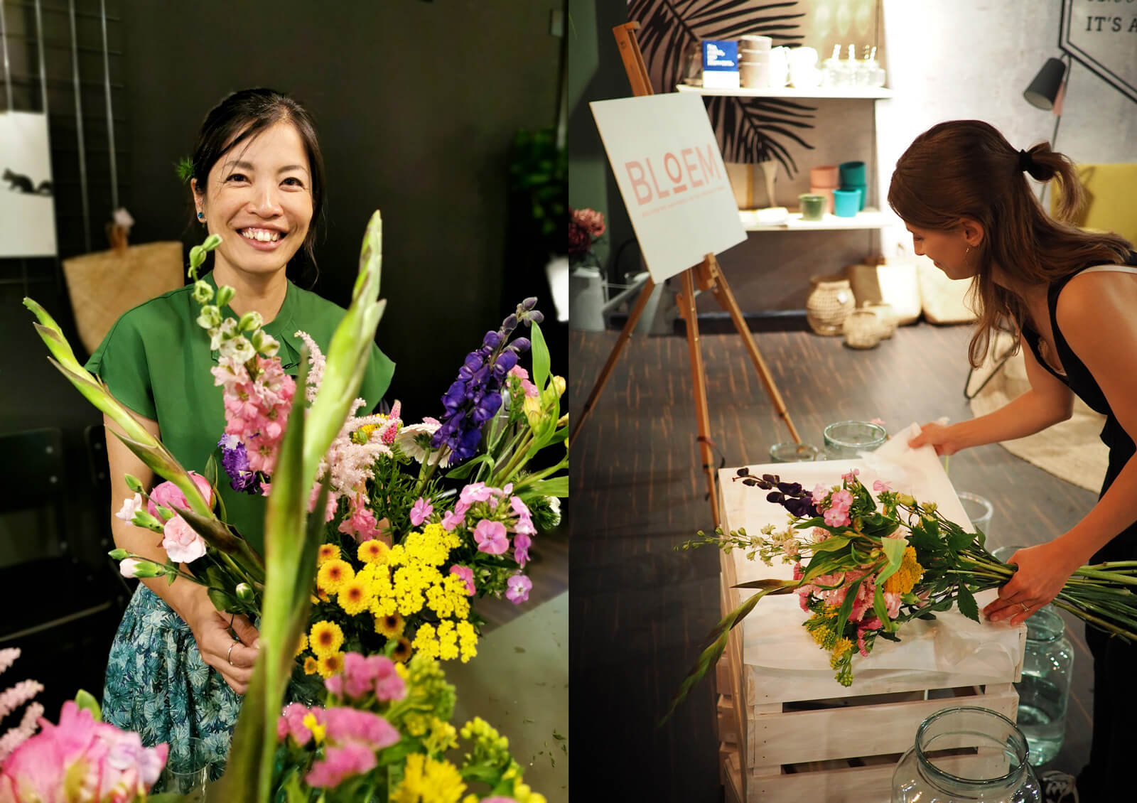 Flower Arrangement Workshop by Bloem.io