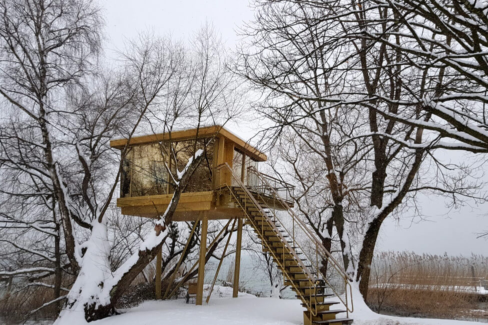 Glass Diamond Glamping, Switzerland