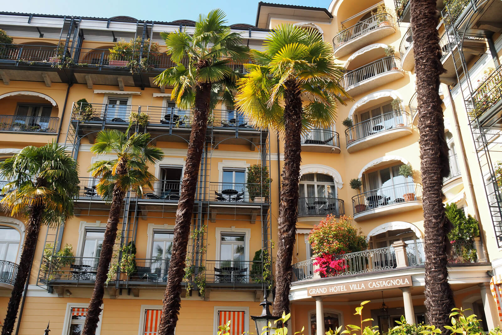 Grand Hotel Villa Castagnola in Lugano, Switzerland