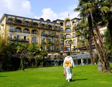 Grand Hotel Villa Castagnola in Lugano, Switzerland