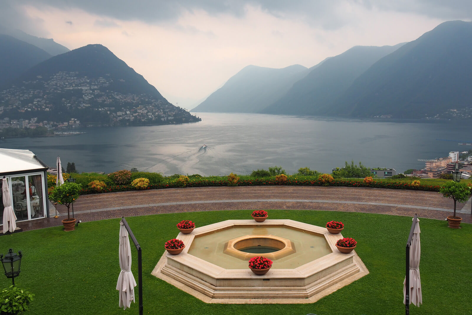 Hotel Villa Principe Leopoldo in Lugano, Switzerland