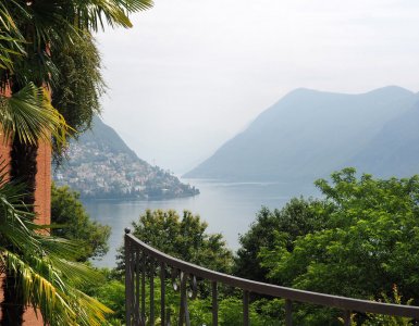 Hotel Villa Principe Leopoldo in Lugano, Switzerland