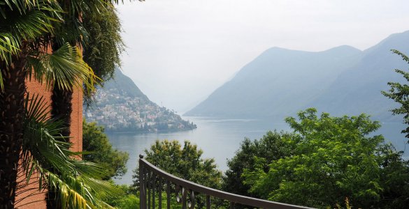 Hotel Villa Principe Leopoldo in Lugano, Switzerland