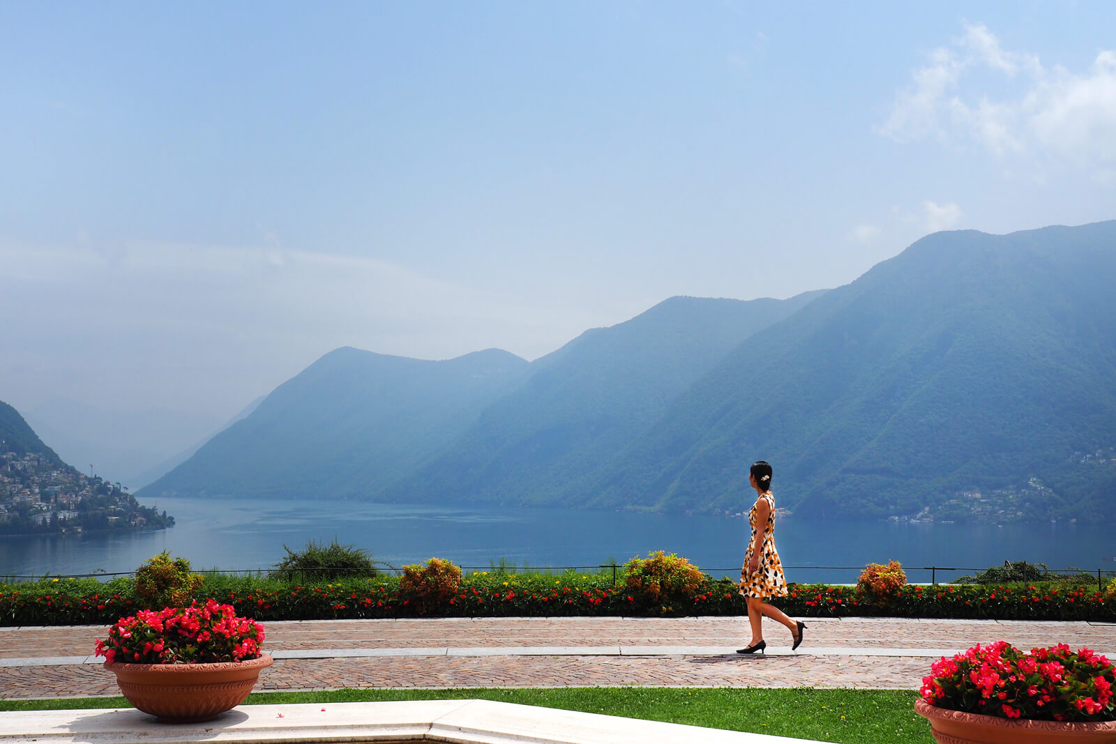 Hotel Villa Principe Leopoldo in Lugano, Switzerland