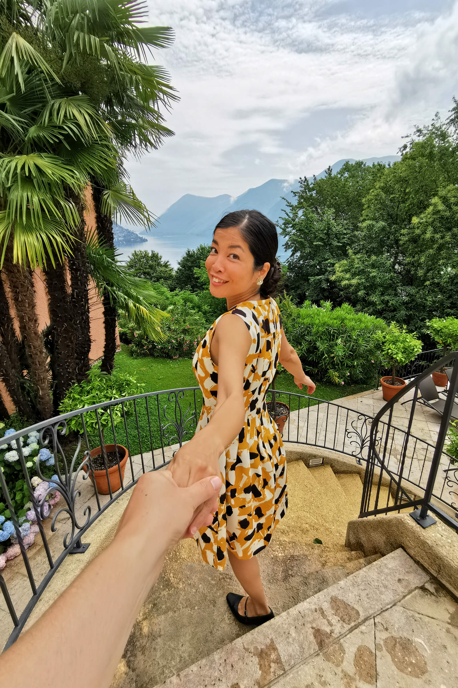 Hotel Villa Principe Leopoldo in Lugano, Switzerland