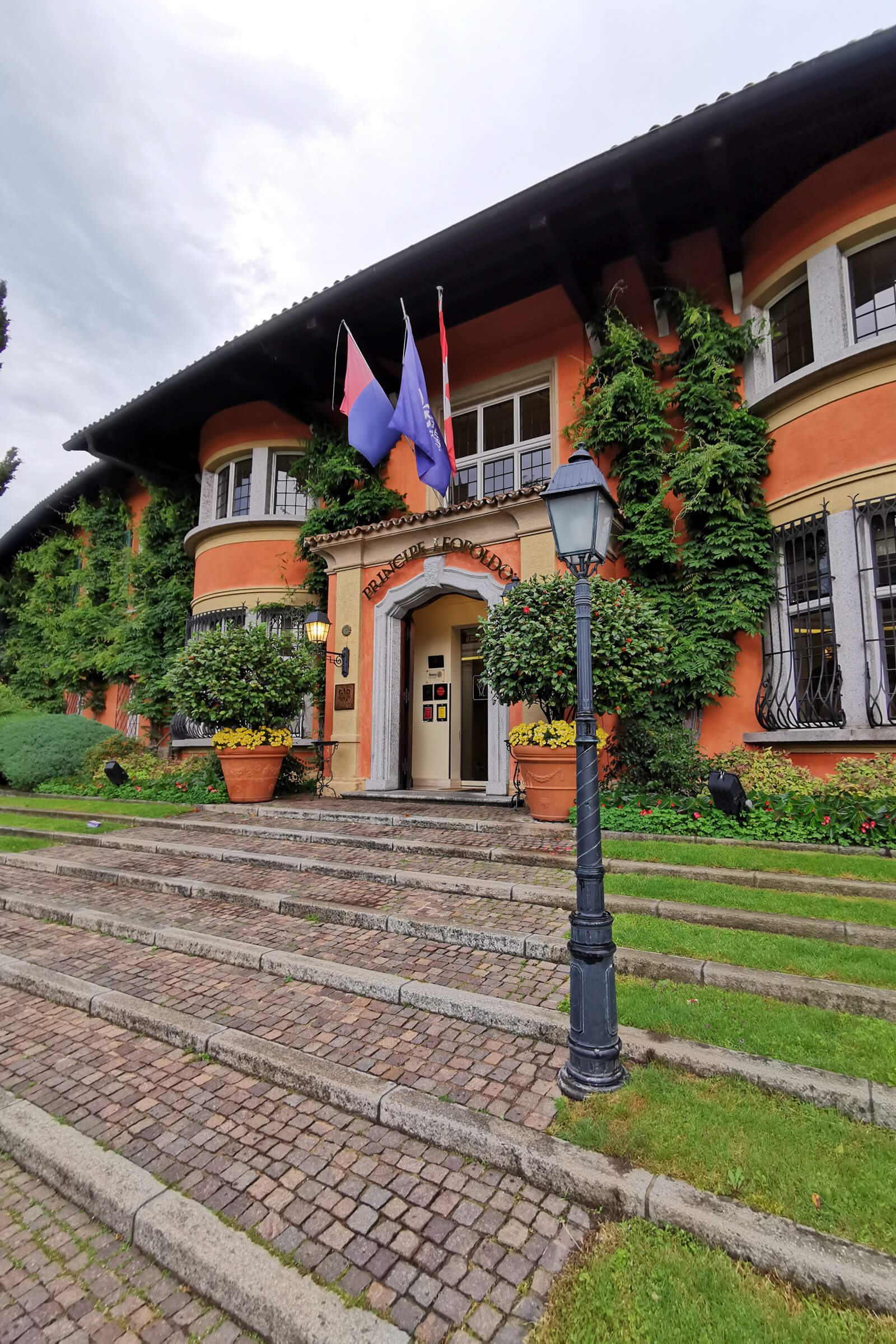 Hotel Villa Principe Leopoldo in Lugano, Switzerland