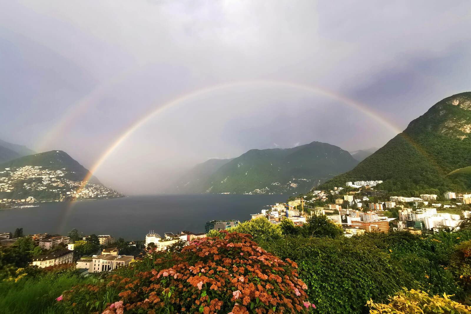 Hotel Villa Principe Leopoldo in Lugano, Switzerland