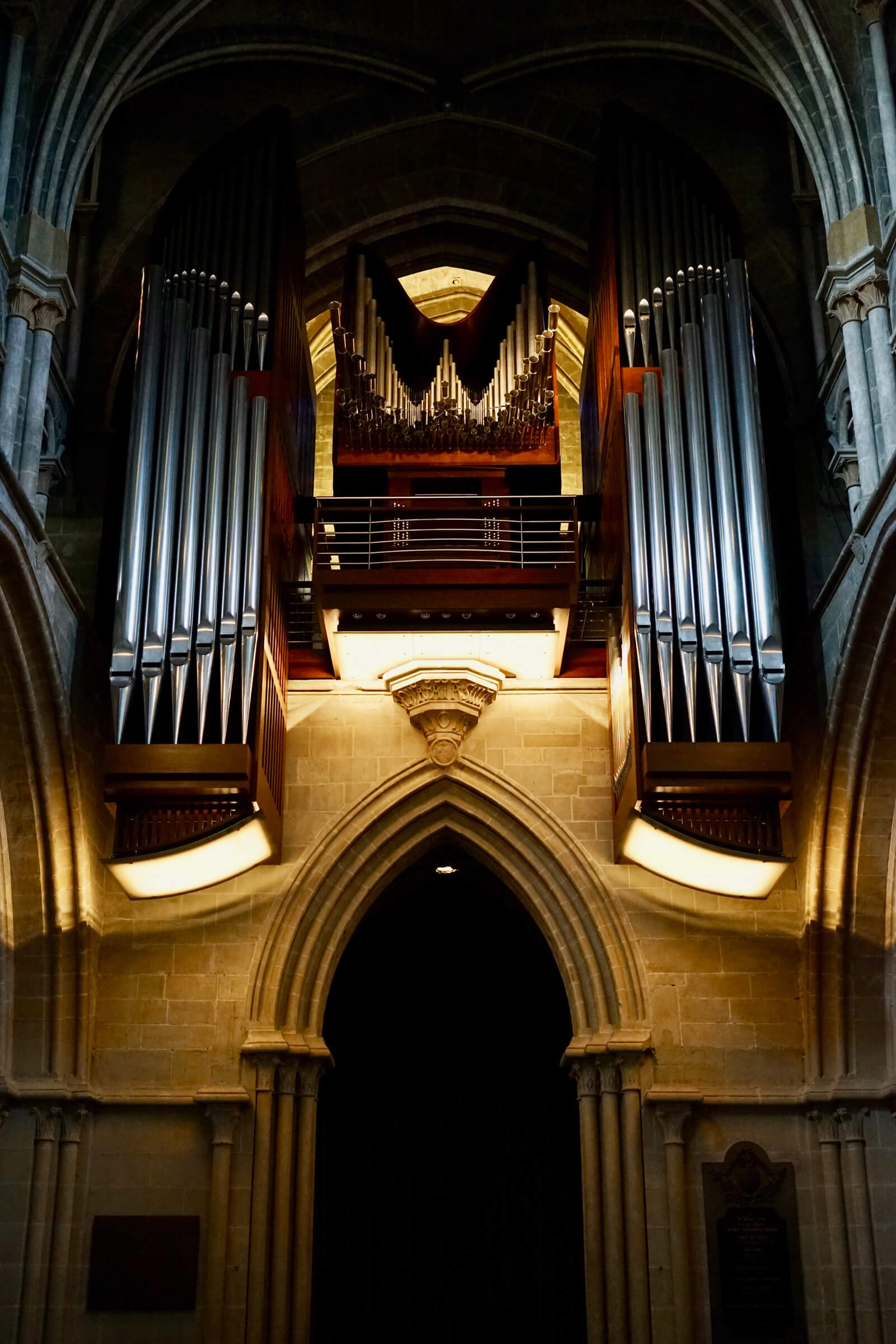 Interior of Lausanne Cathedral